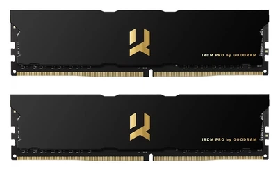 Модуль памяти DDR4 2x8GB/4000 Goodram Iridium Pro Black (IRP-4000D4V64L18S/16GDC)