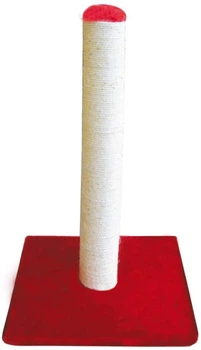 Когтеточка стовпчик на підставці CROCI Berlin Red 40*40*62 см