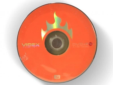 Диски VIDEX DVD+R 4.7Gb 16x bulk 10 (цена за 1шт.)