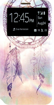 Чехол-книжка для смартфона Samsung Galaxy A02 (A022) Dengos Dream Catcher (DG-SL-BK-286)