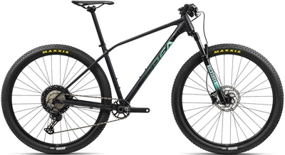 Велосипед Orbea Alma H30 29 XL 2021 Black-Green (L22121L3)
