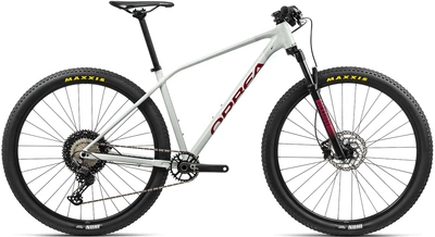 Велосипед Orbea Alma H30 29 XL 2021 White-Grey-Red (L22121L2)