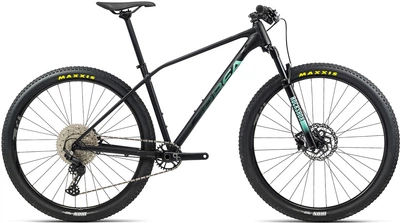 Велосипед Orbea Alma H50 29 XL 2021 Black-Green (L22021L3)