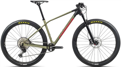 Велосипед Orbea Alma M30 29 L 2021 Green-Red (L22719L5)