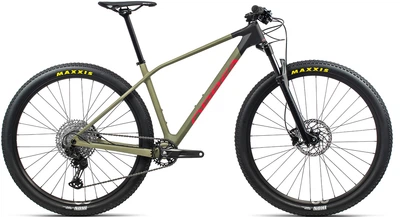 Велосипед Orbea Alma M50 29 L 2021 Green-Red (L22519L5)