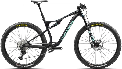 Велосипед Orbea Oiz H10 TR XL 2021 Black-Green (L23721LC)