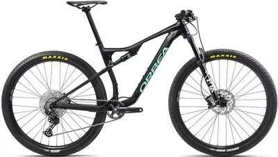 Велосипед Orbea Oiz H30 XL 2021 Black-Green (L23521LC)