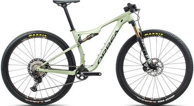 Велосипед Orbea Oiz M10 L 2021 Green-Black (L24219LF)