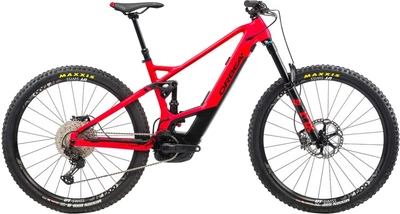Велосипед Orbea Wild FS H10 LG 2021 Red-Black (L32718WY)