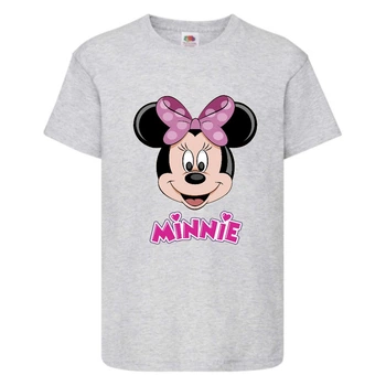 Футболка дитяча Міккі Маус 005 (Mickey Mouse) сіра (MMS gr 005) 104 см