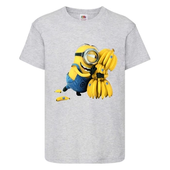 Футболка Міньйони 6 (Minions) сіра (MIN gr 6) 140 см