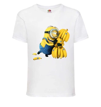 Футболка Міньйони 5 (Minions) біла (MIN wh 5) 98 см