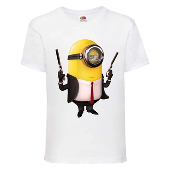 Футболка Міньйони 2 (Minions) біла (MIN wh 2) 152 см
