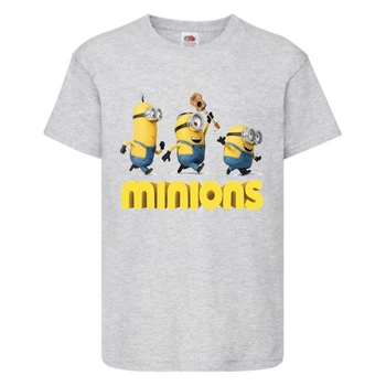 Футболка Міньйони 1 (Minions) сіра (MIN gr 1) 164 см