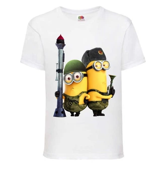 Футболка Міньйони 6 (Minions) біла (MIN wh 6) 164 см