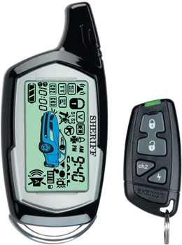 Автосигналізація Sheriff ZX-940 без сирени