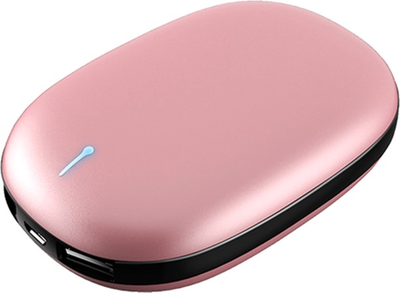 УМБ Line Art Handwarmer 8000 mAh Pink (8000W-12)