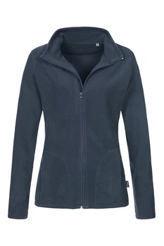 Флисовая кофта женская темно-синяя Stedman - BLMCT5100