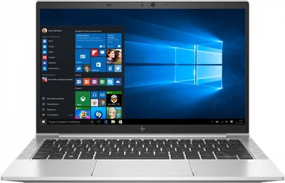 Ноутбук HP EliteBook 835 G8 (2AHEB83513RP5516/256SSLV) Silver Factory Refurbished (Grade A) / 13.3" IPS / AMD Ryzen 5 Pro 5650U / RAM 16 ГБ / SSD 256 ГБ / Windows 10 Pro / Подсветка клавиатуры