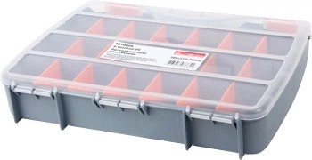 Органайзер-кейс пластиковый, e.toolbox.05, 380х310х70мм E.NEXT (t010008)