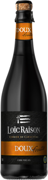 Сидр Loic Raison Cider Doux яблочный сладкий 3% 0.75 л (3256550086286_3186630001215)