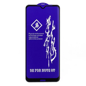 Захисне скло AVG 6D Full Glue для Xiaomi Redmi Note 8T повноекранне чорне