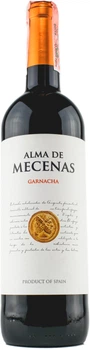Вино Alma De Mecenas Гарнача Alma De Mecenas D.O. La Mancha червоне сухе 13.5% 0.75 л (8437003282393)