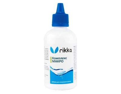 Удобрение для аквариумных растений Rikka Комплекс Макро 100 мл