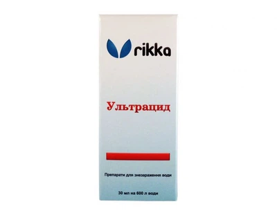 Препарат Rikka Ультрацид 30 мл против паразитов