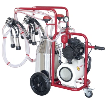 Доїльний апарат для корів BARBAROS UMM 2 40L (8680640006017)