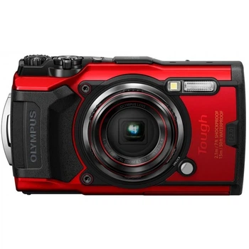 Фотоапарат Olympus Tough TG-6 Red