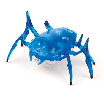 Интерактивная игрушка HEXBUG Нано-робот Scarab, голубой (477-2248 blue)