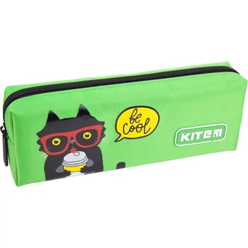 Пенал Kite (K21-642-12) 40 г 19x6,5x3,5 см зелений