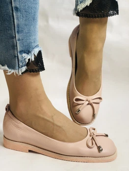 Балетки Lady Like 39 Розовый 2180