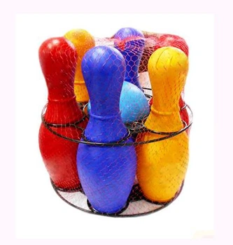 Кегли Разноцвет 6 Colorplast 0725