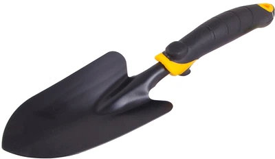 Совок посадковий Mastertool з пластиковою ручкою і TPR-покриттям 340x85 мм (14-6170)