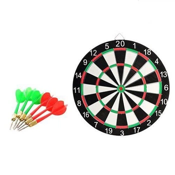 Дартс с дротиками UKC Dart Board 30 см