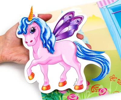 Магнітна гра-одевалка Єдиноріг Vladi Toys VT3204-27