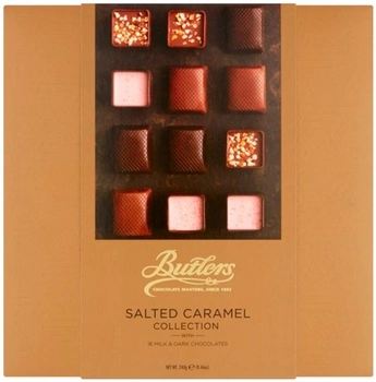 Шоколадные конфеты Butlers с соленой карамелью 240 г (5099466163645)