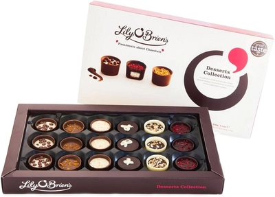 Конфеты шоколадные Lily O'brien's Desserts Collection 230 г (5390394010545)