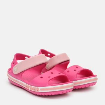 Сандалии Crocs Kids’ Bayaband Sandal 205400-6X0 Розовые