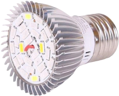 Светодиодная LED фитолампа для роста растений, для комнатных цветов, рассады, орхидей VENOM 25W SMD5730 220В (FL-P-025W-25)