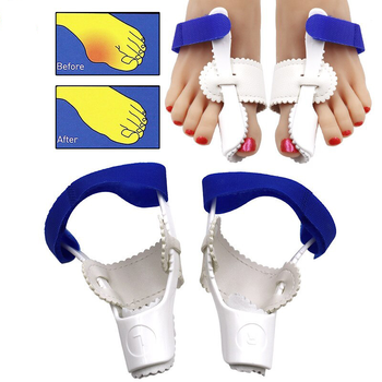 Шина для відведення великого пальця стопи, Ортопедичний коректор кісточки Toes device bunion Розмір універсальний