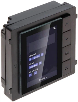 Модуль с монитором Hikvision DS-KD-DIS