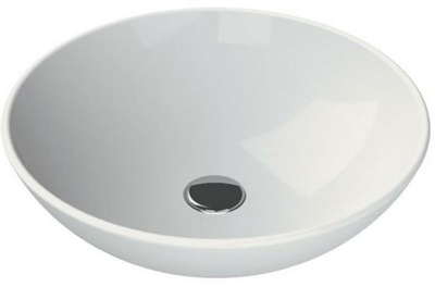 Умывальник CERASTYLE ZERO 46 см Круглый 71600 белый