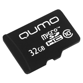 Карта пам'яті для смартфона і міні камери Qumo microSDHC 32GB Class 10 UHS-1
