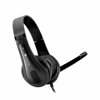 Наушники Canyon cns-chsc1b Black