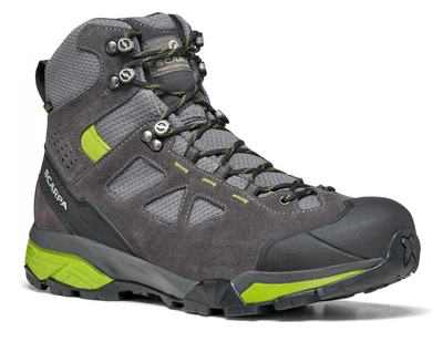 Ботинки Scarpa ZG Lite GTX 42,5 Сірий-Салатовий