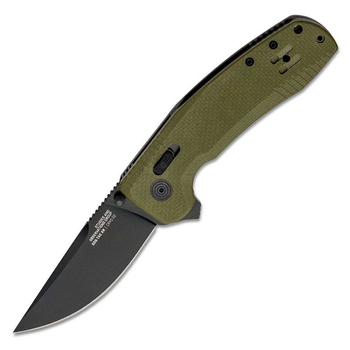 Нож складной SOG TAC XR Зеленый