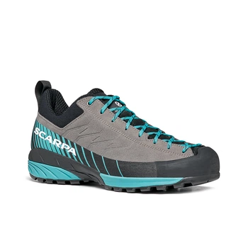 Кроссовки Scarpa Mescalito WMN 41 Сірий-Бірюзовий